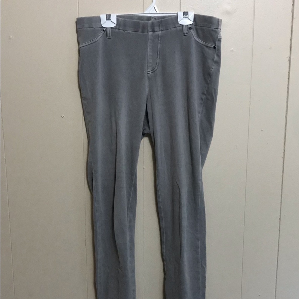 Loose Fit Jegging, Gray